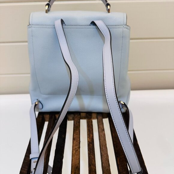 Kate Spade Thompson Medium Backpack Pale Hydrangea - Picture 2 of 8